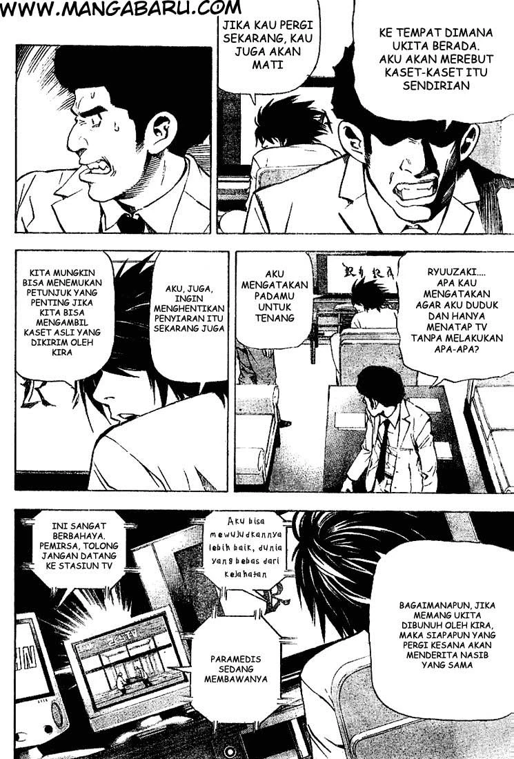 Read Death Note Bahasa Indonesia ID Manga Online