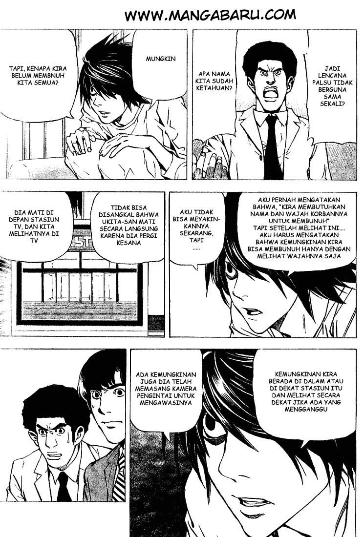 Read Death Note Bahasa Indonesia ID Manga Online