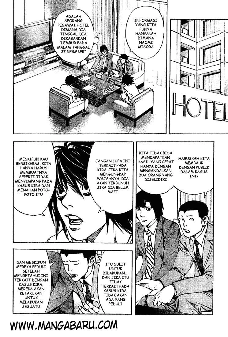 Read Death Note Bahasa Indonesia ID Manga Online