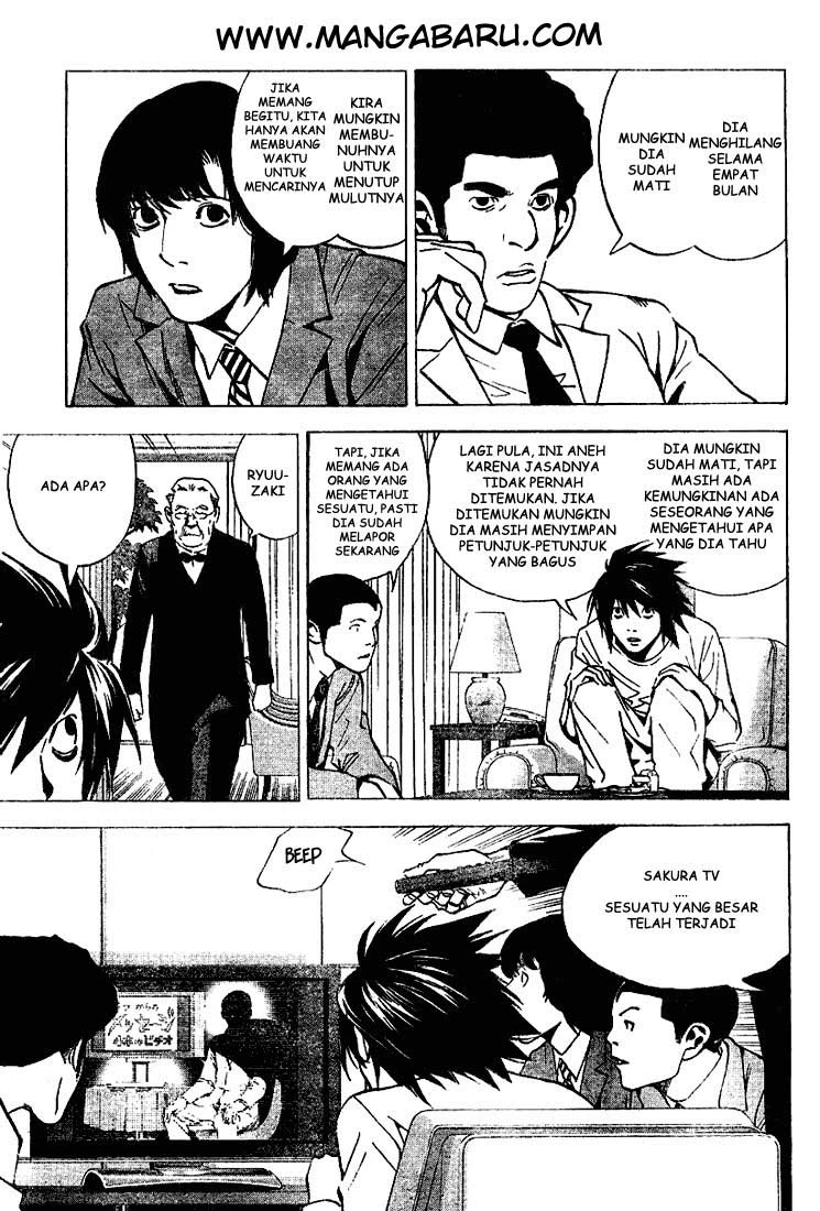 Read Death Note Bahasa Indonesia ID Manga Online
