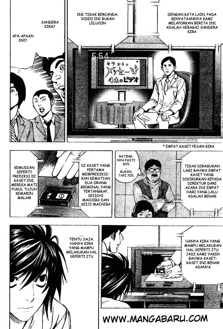 Read Death Note Bahasa Indonesia ID Manga Online