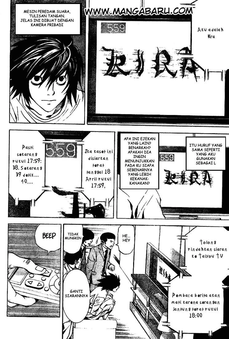 Read Death Note Bahasa Indonesia ID Manga Online