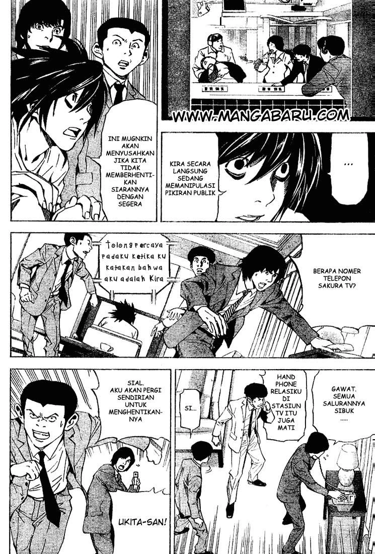 Read Death Note Bahasa Indonesia ID Manga Online
