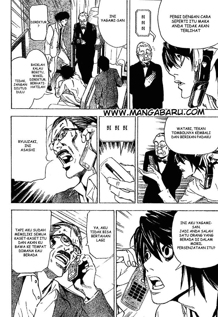 Read Death Note Bahasa Indonesia ID Manga Online