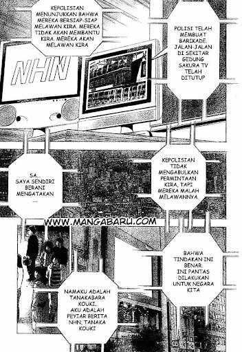 Read Death Note Bahasa Indonesia ID Manga Online
