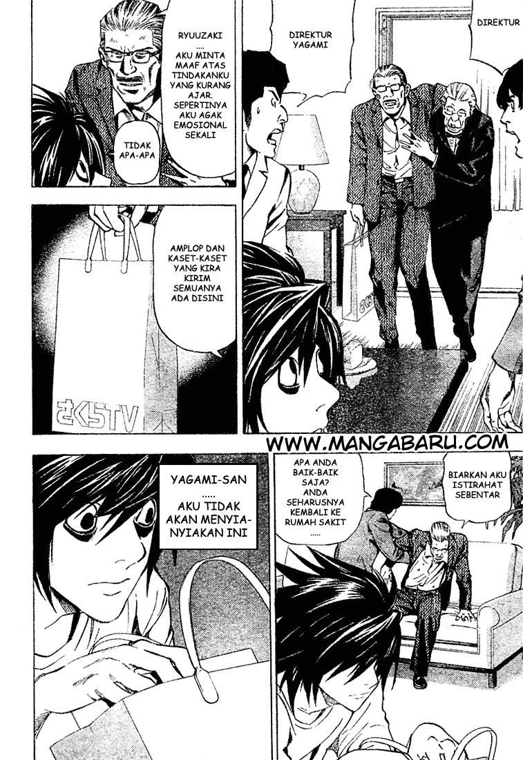 Read Death Note Bahasa Indonesia ID Manga Online