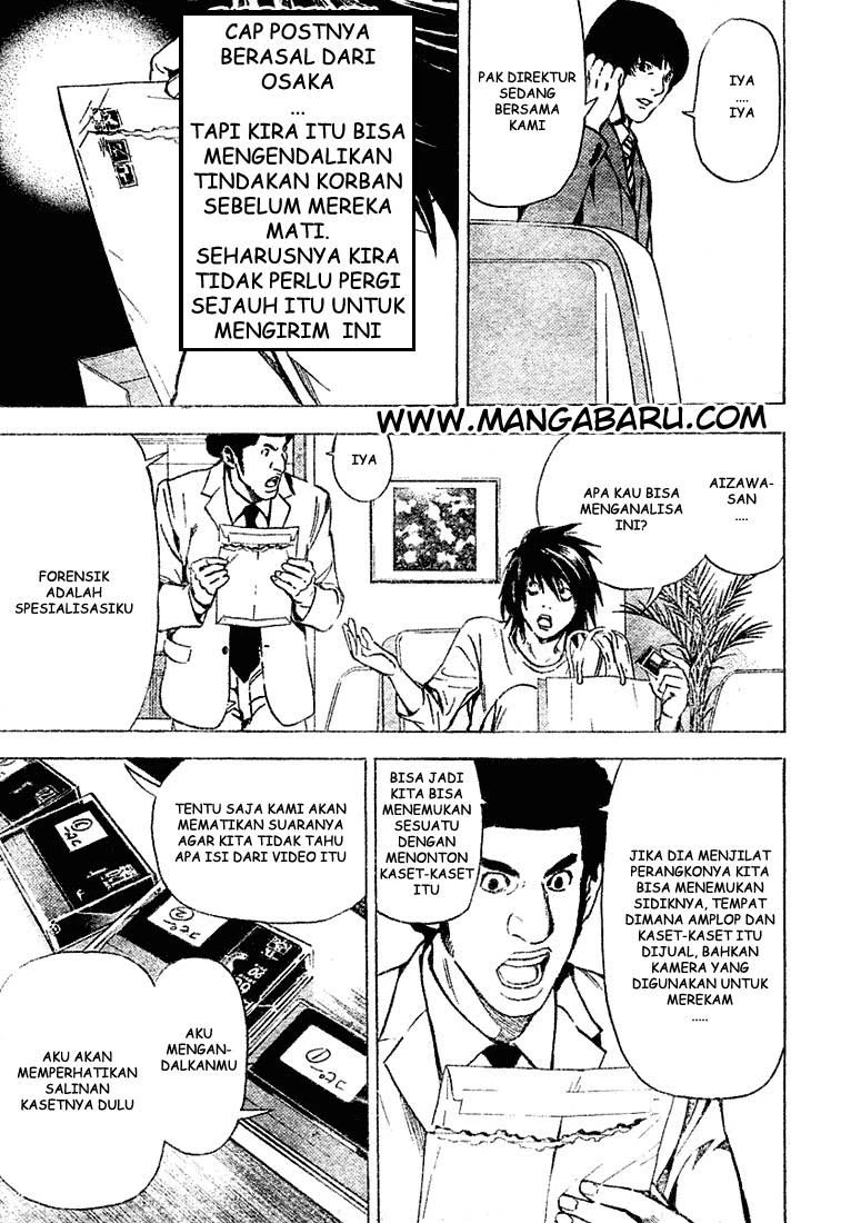 Read Death Note Bahasa Indonesia ID Manga Online
