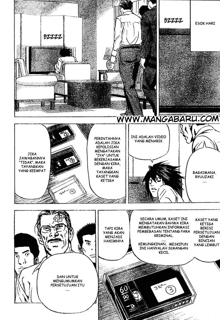 Read Death Note Bahasa Indonesia ID Manga Online