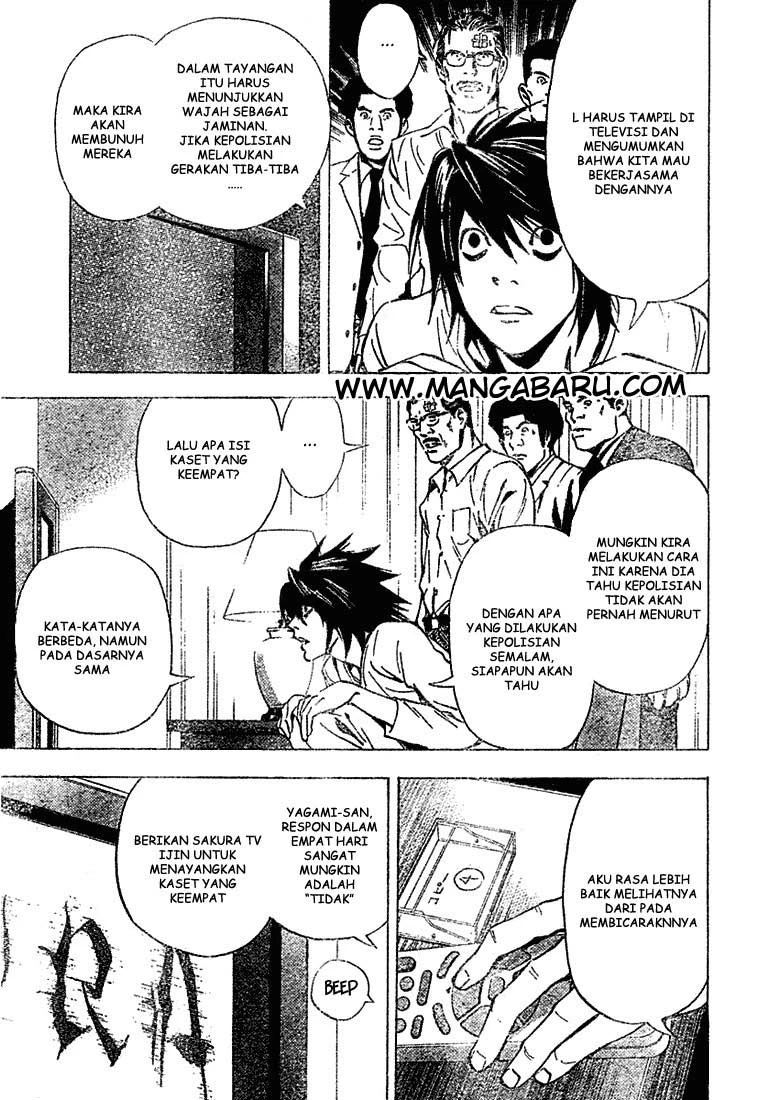 Read Death Note Bahasa Indonesia ID Manga Online
