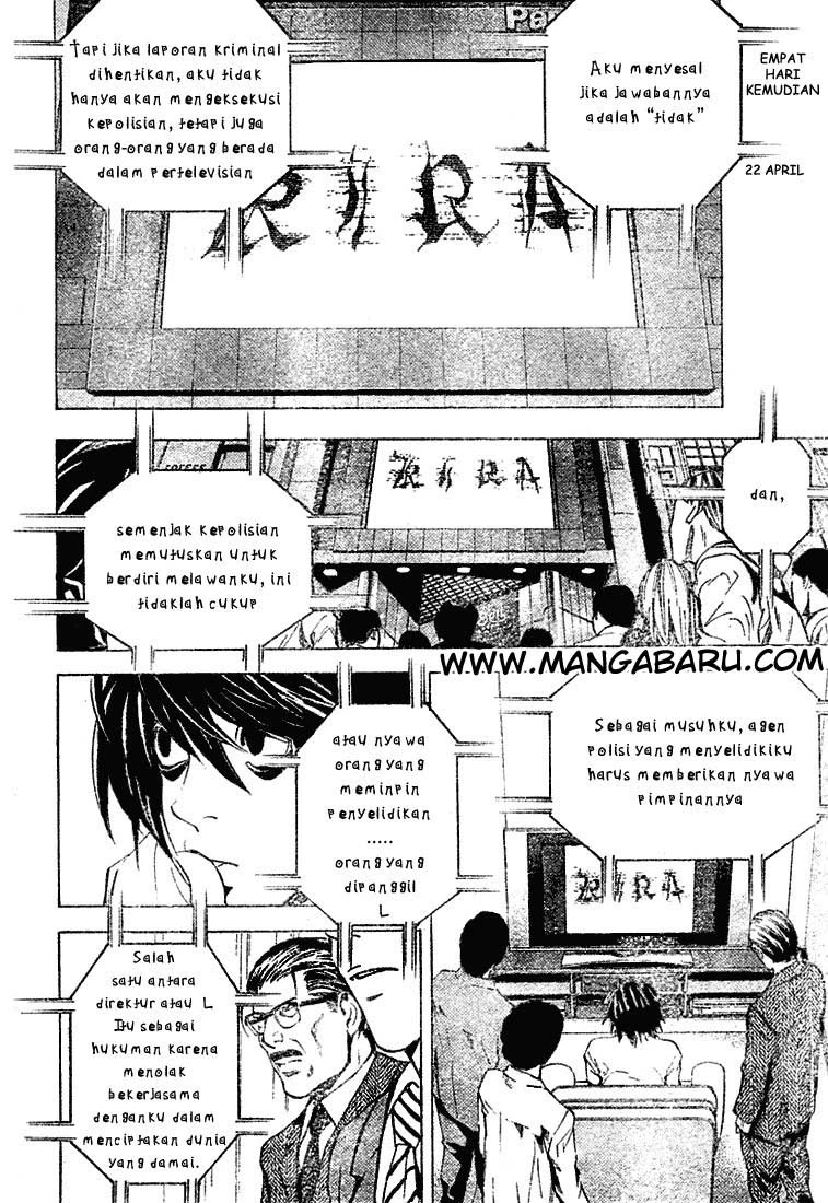 Read Death Note Bahasa Indonesia ID Manga Online