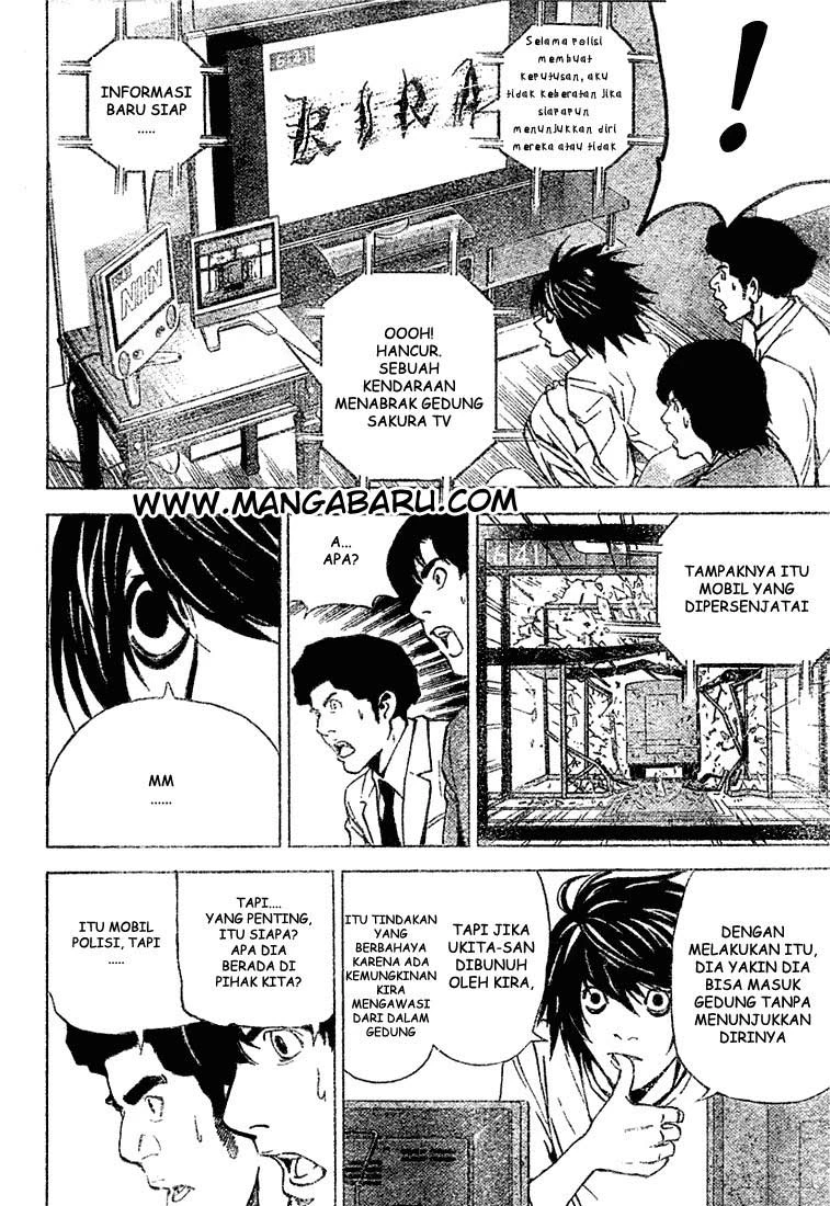 Read Death Note Bahasa Indonesia ID Manga Online