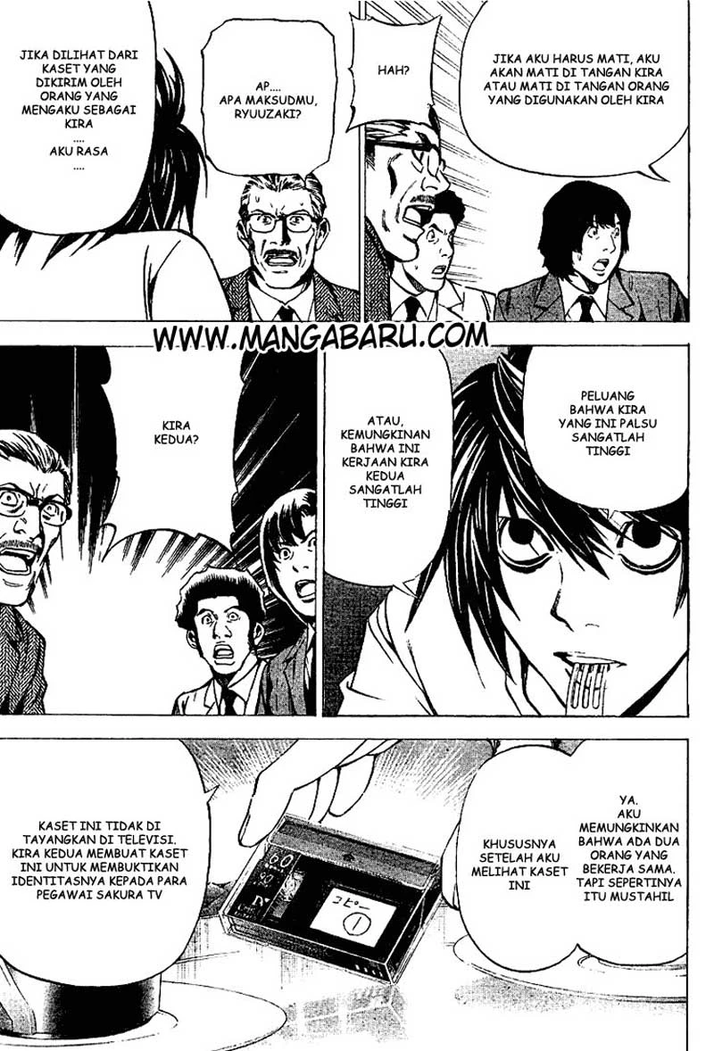 Read Death Note Bahasa Indonesia ID Manga Online