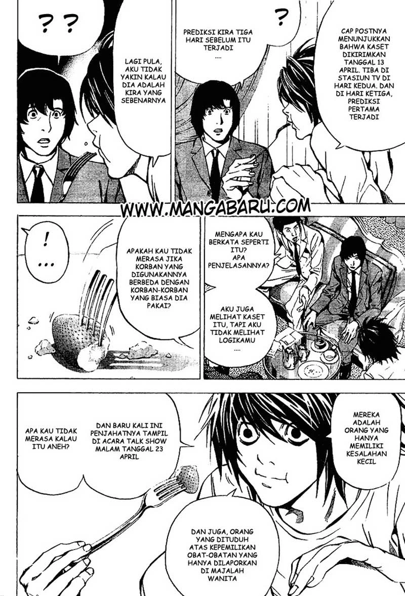 Read Death Note Bahasa Indonesia ID Manga Online