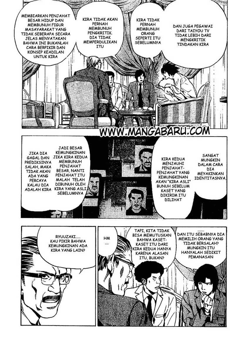Read Death Note Bahasa Indonesia ID Manga Online