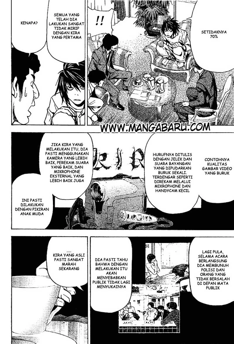 Read Death Note Bahasa Indonesia ID Manga Online