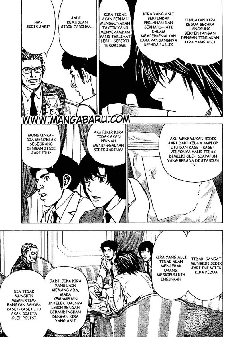 Read Death Note Bahasa Indonesia ID Manga Online