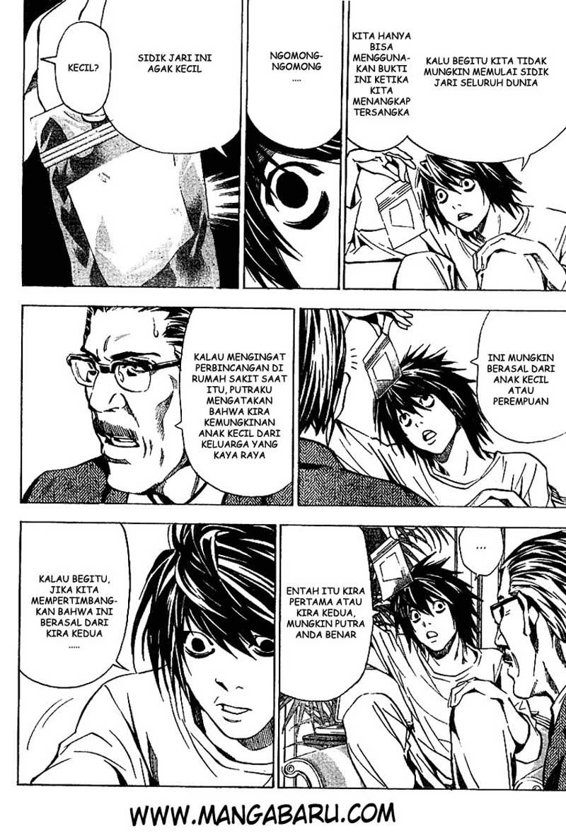Read Death Note Bahasa Indonesia ID Manga Online