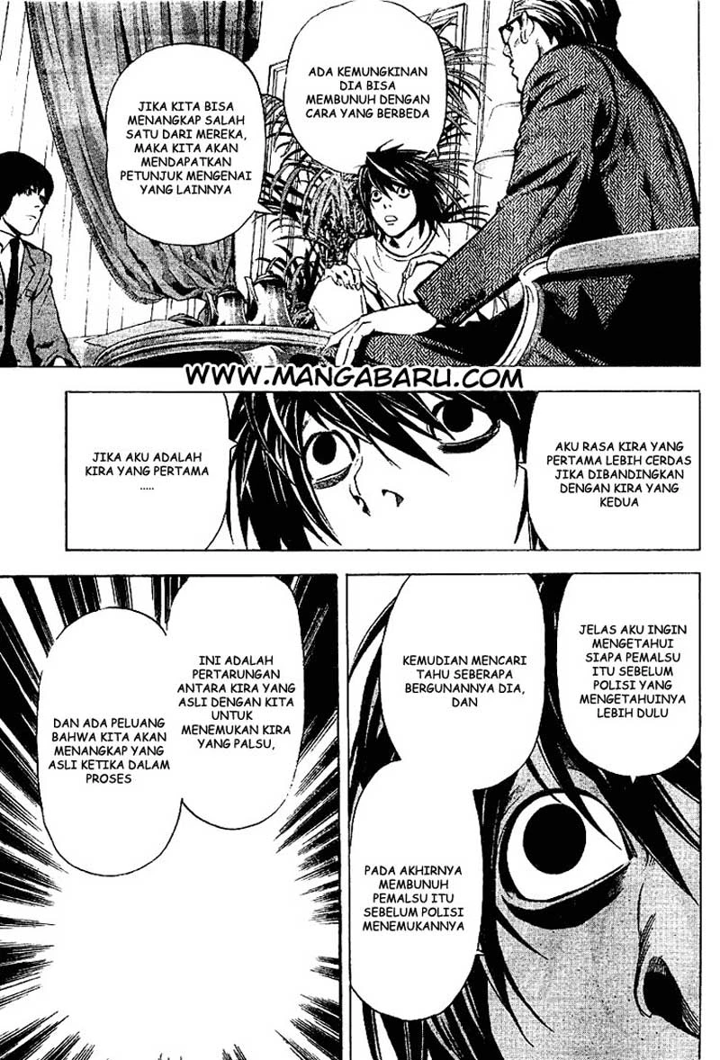 Read Death Note Bahasa Indonesia ID Manga Online