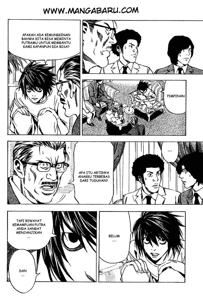 Read Death Note Bahasa Indonesia ID Manga Online