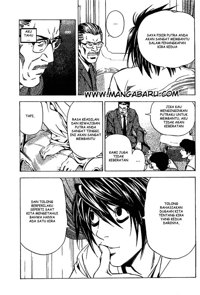 Read Death Note Bahasa Indonesia ID Manga Online