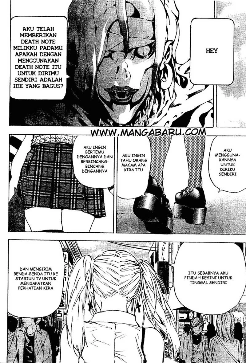 Read Death Note Bahasa Indonesia ID Manga Online