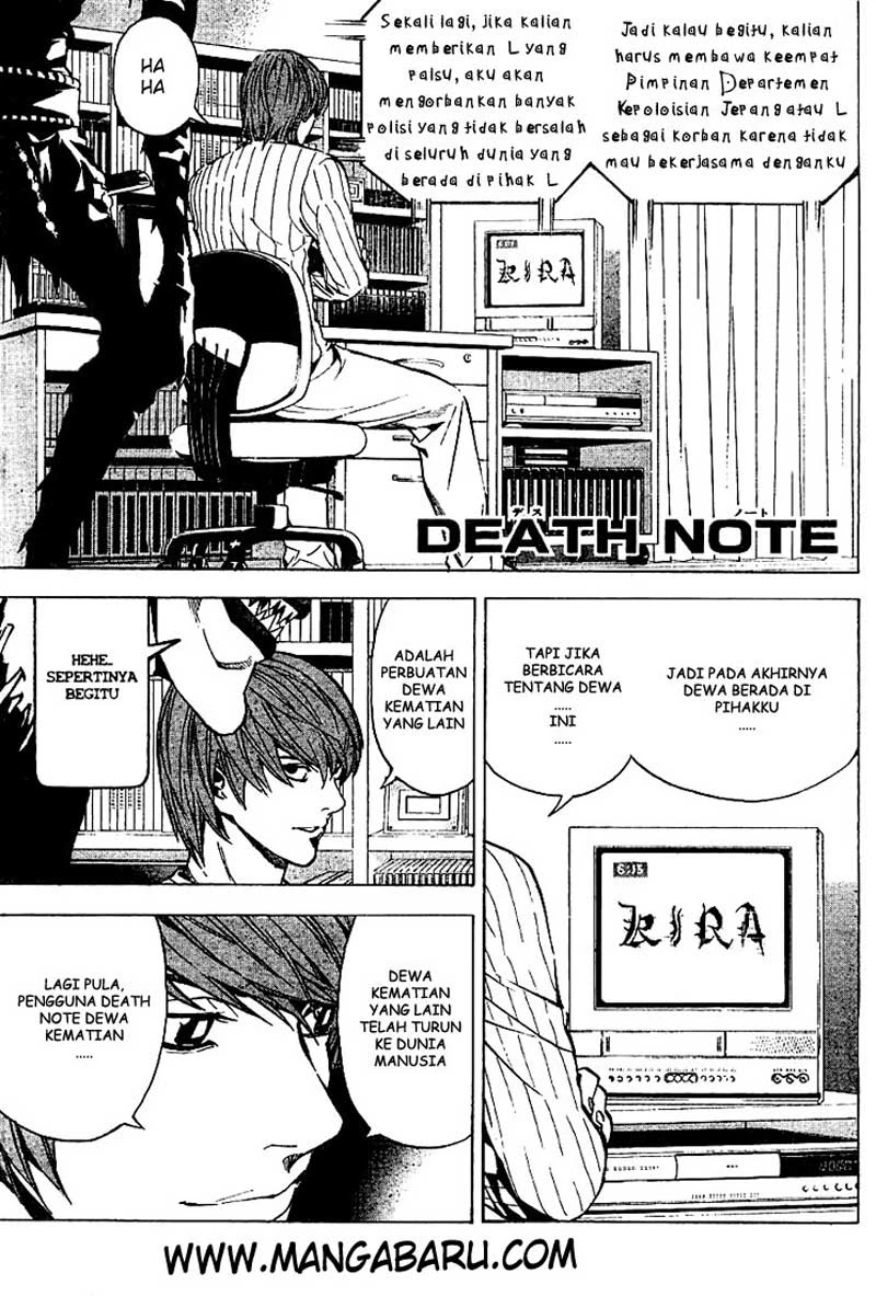 Read Death Note Bahasa Indonesia ID Manga Online