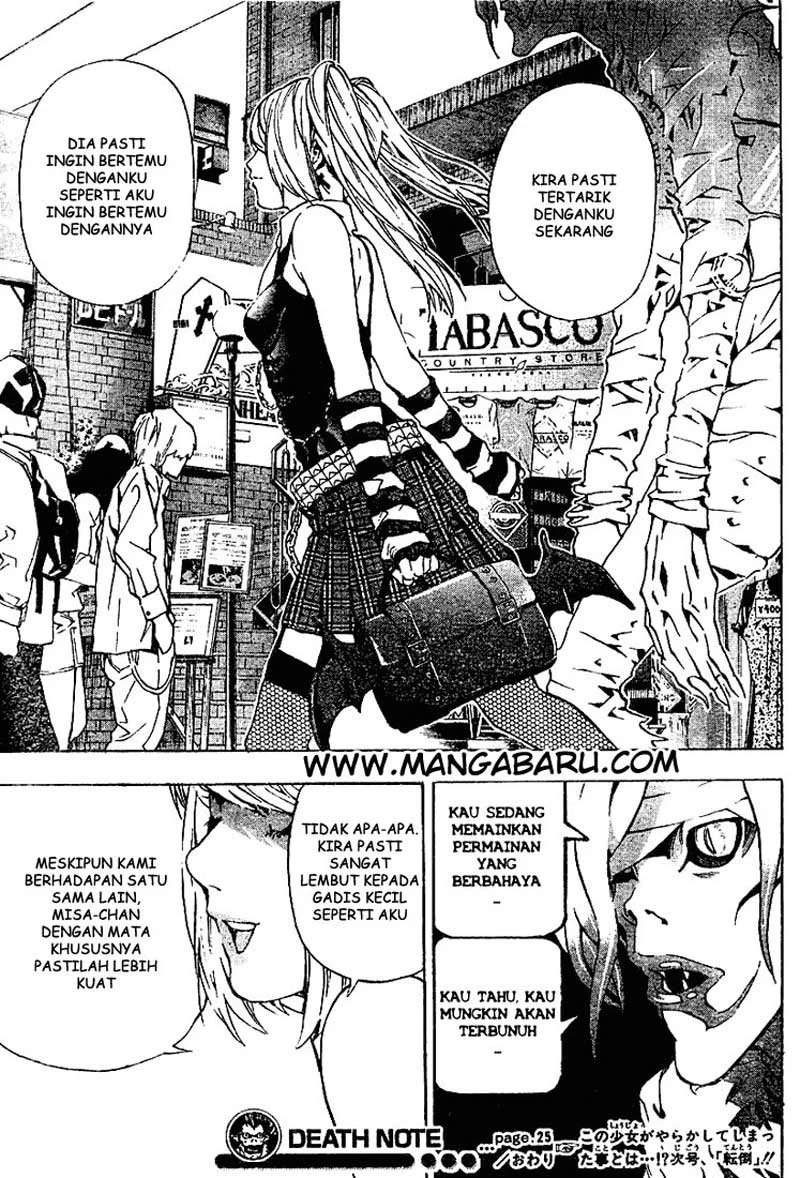 Read Death Note Bahasa Indonesia ID Manga Online
