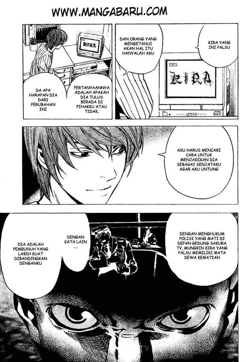 Read Death Note Bahasa Indonesia ID Manga Online