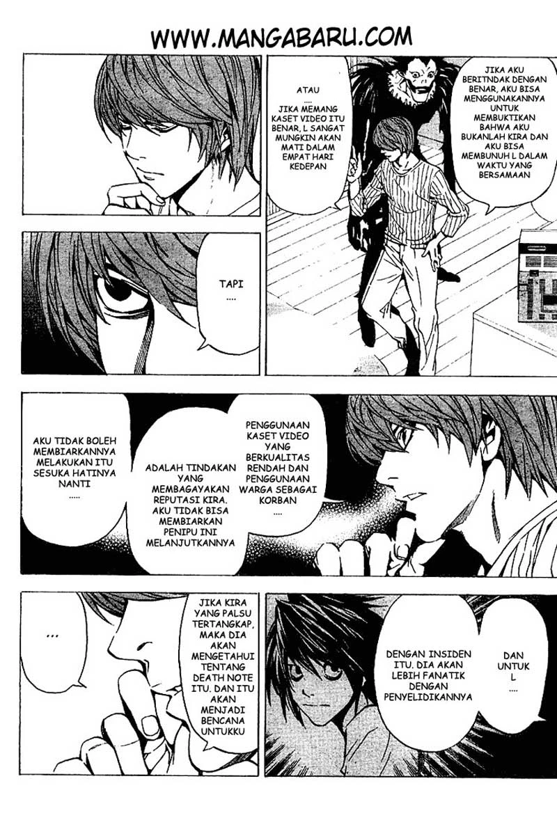 Read Death Note Bahasa Indonesia ID Manga Online