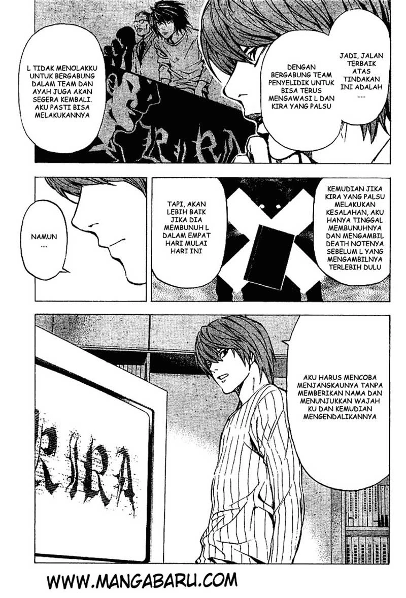 Read Death Note Bahasa Indonesia ID Manga Online
