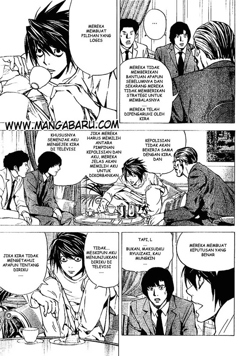 Read Death Note Bahasa Indonesia ID Manga Online