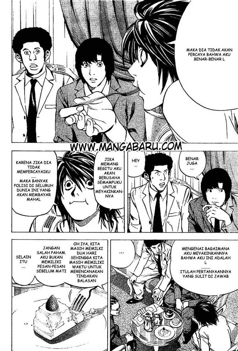 Read Death Note Bahasa Indonesia ID Manga Online