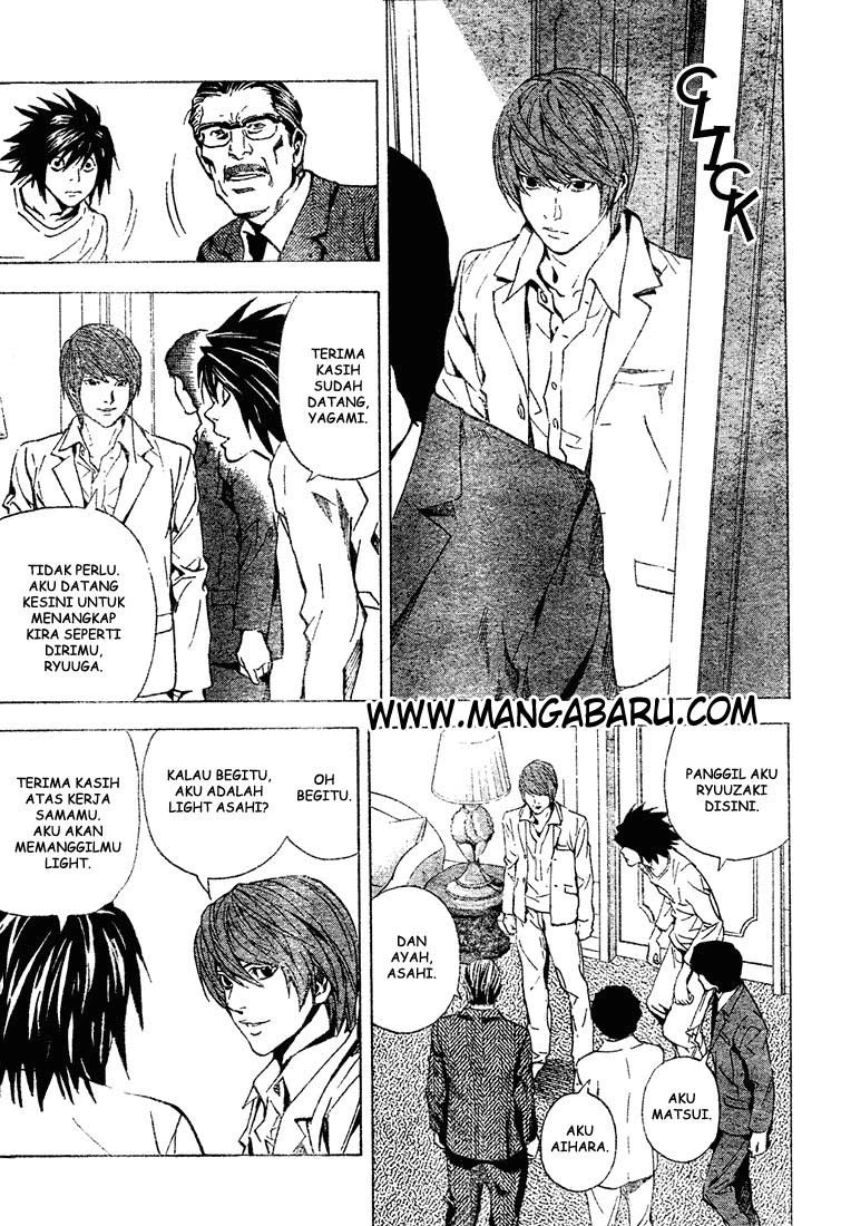 Read Death Note Bahasa Indonesia ID Manga Online