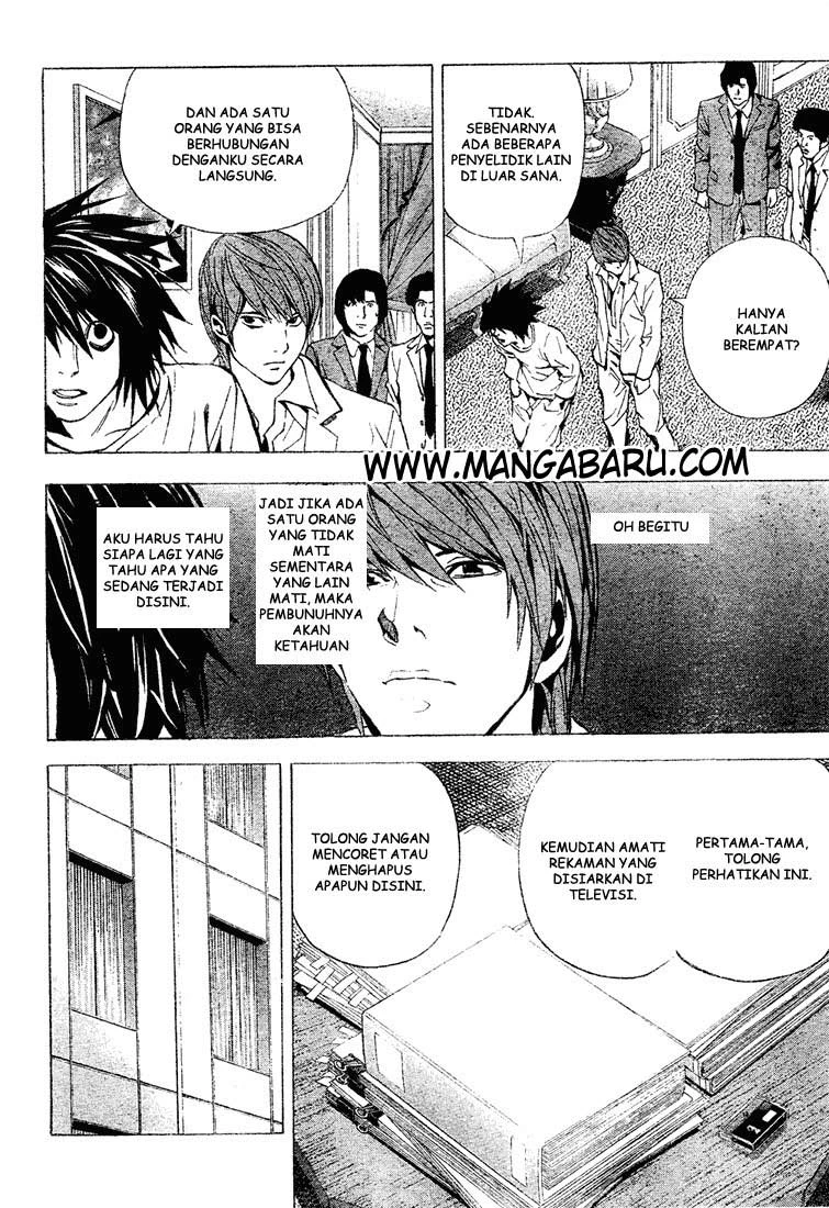 Read Death Note Bahasa Indonesia ID Manga Online
