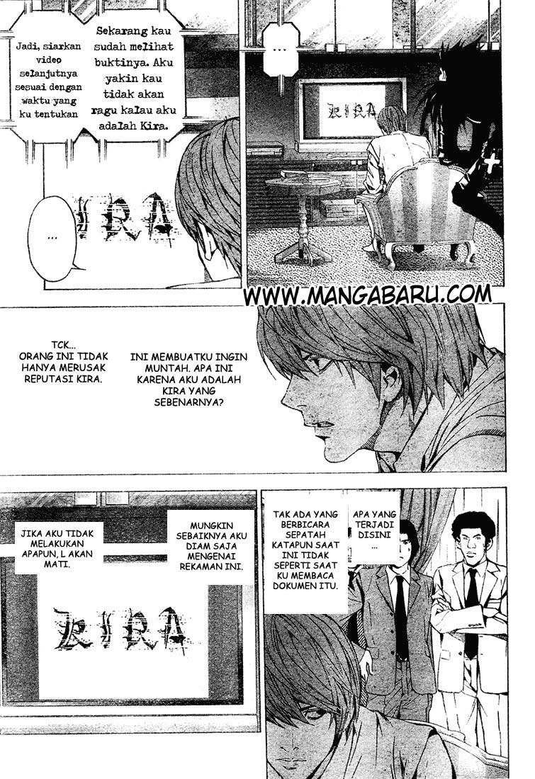 Read Death Note Bahasa Indonesia ID Manga Online