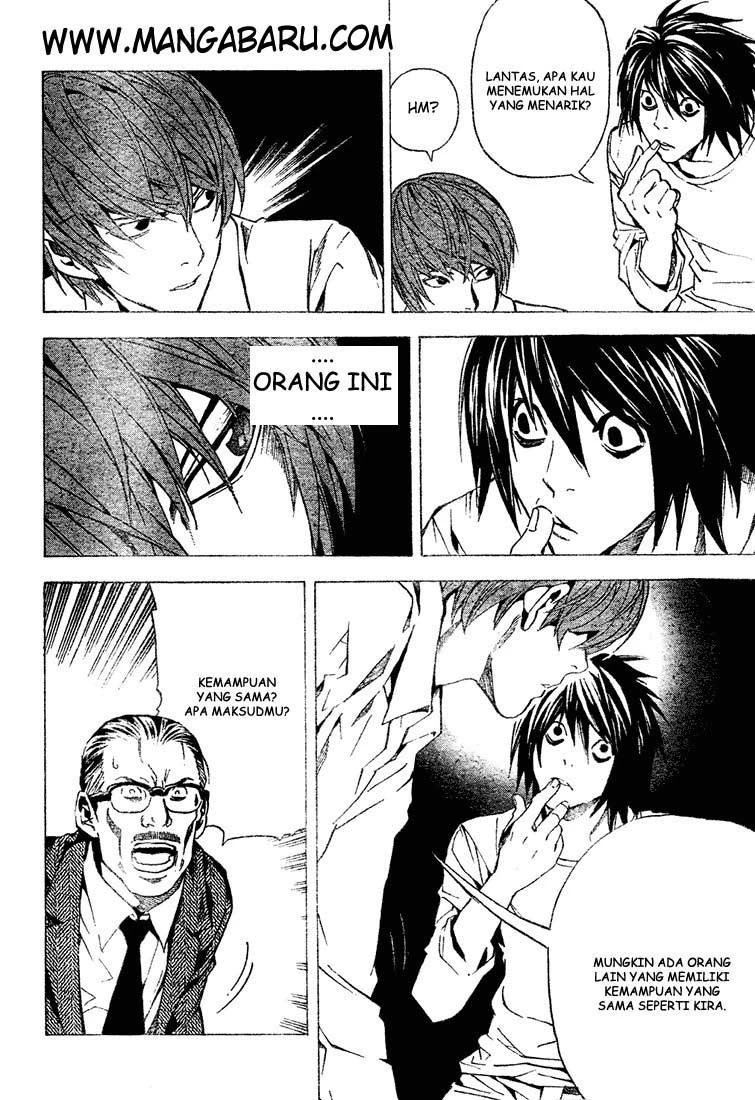 Read Death Note Bahasa Indonesia ID Manga Online
