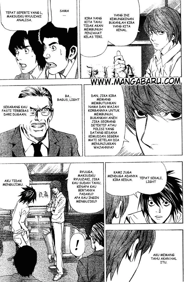 Read Death Note Bahasa Indonesia ID Manga Online