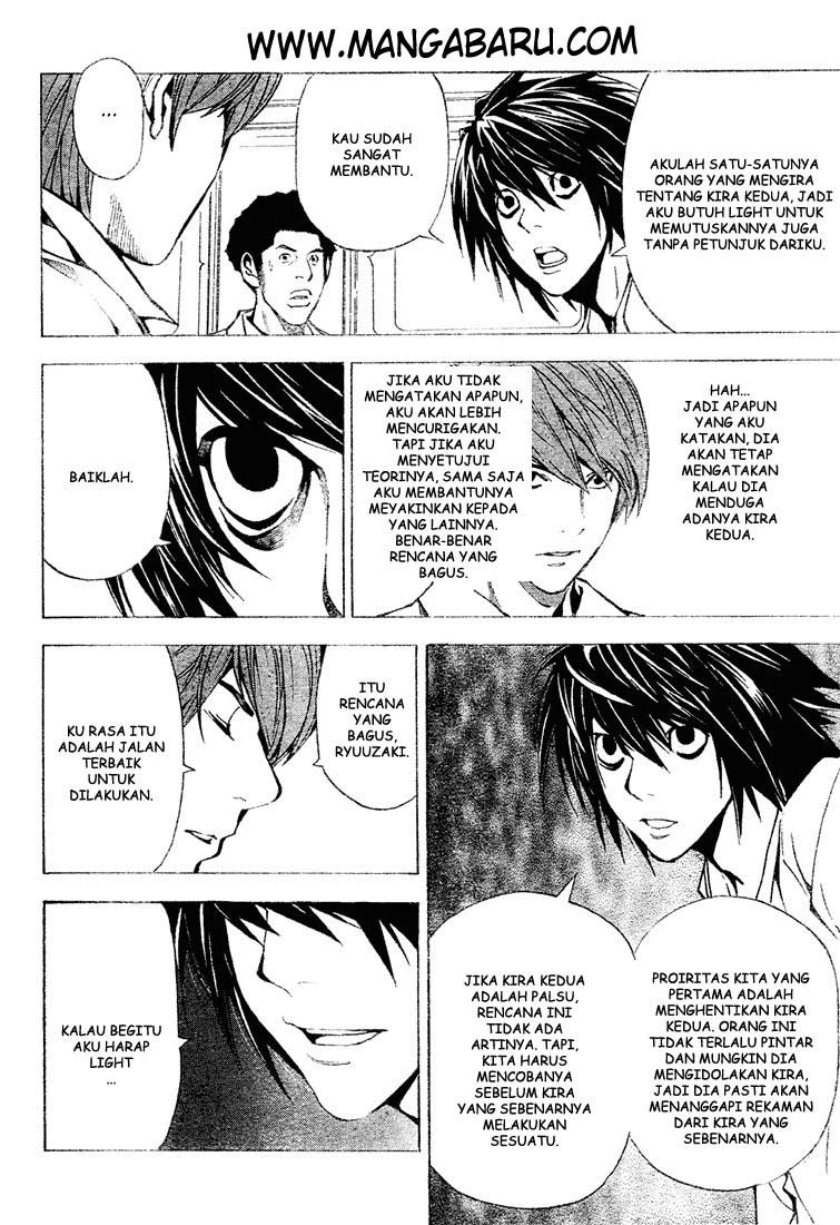 Read Death Note Bahasa Indonesia ID Manga Online
