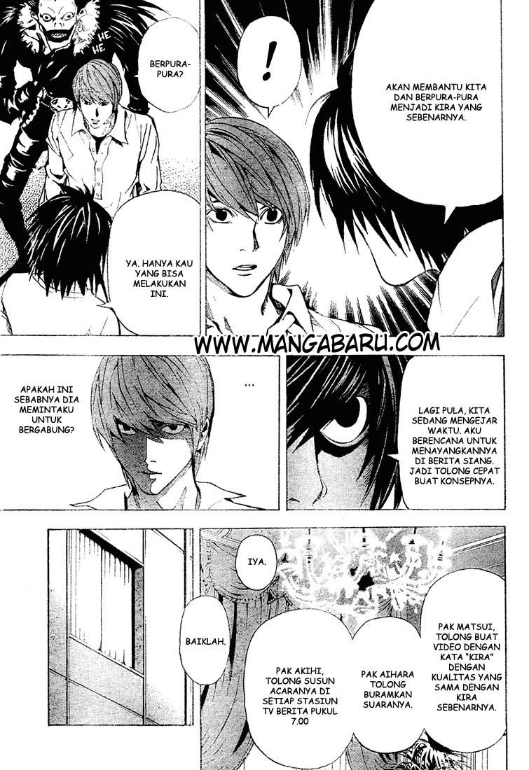 Read Death Note Bahasa Indonesia ID Manga Online