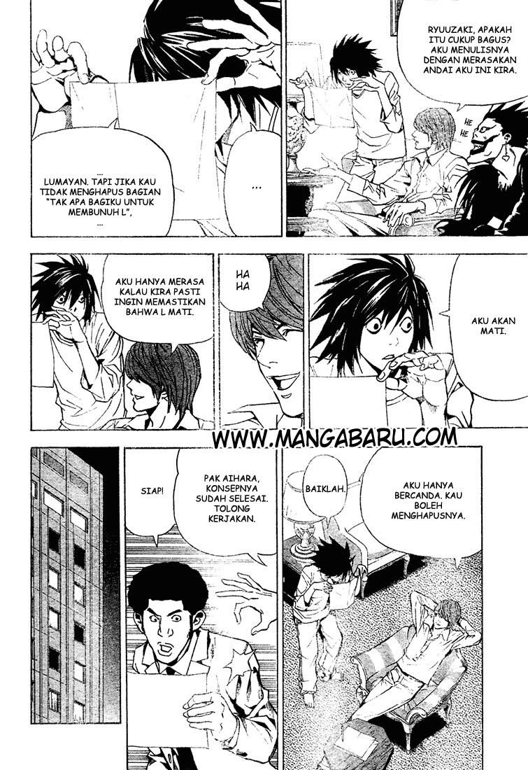 Read Death Note Bahasa Indonesia ID Manga Online