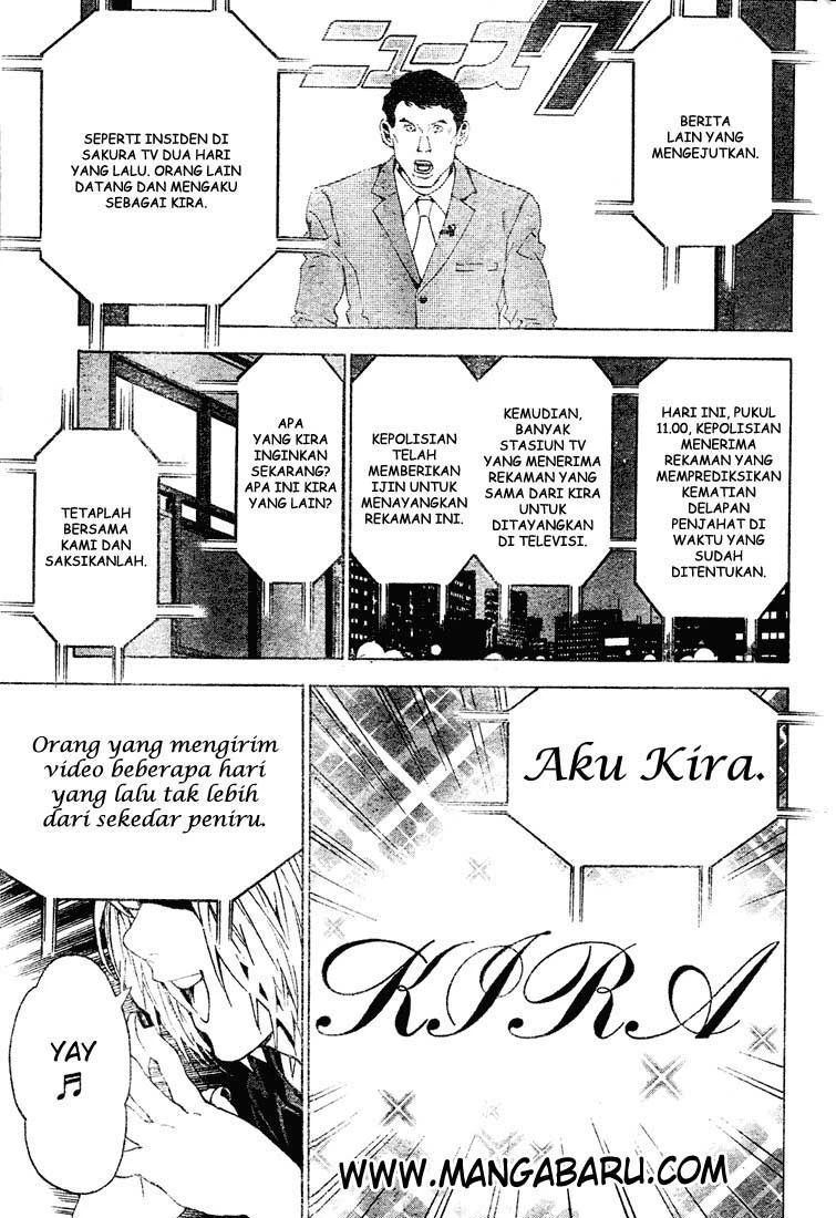 Read Death Note Bahasa Indonesia ID Manga Online