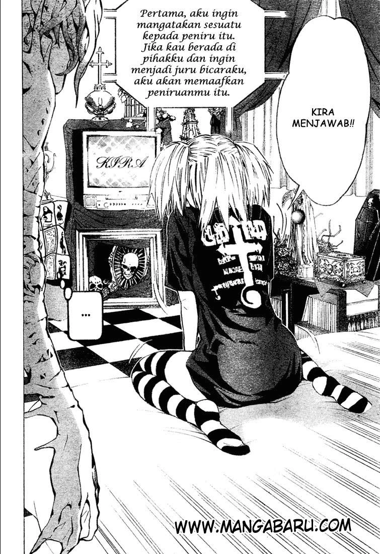 Read Death Note Bahasa Indonesia ID Manga Online