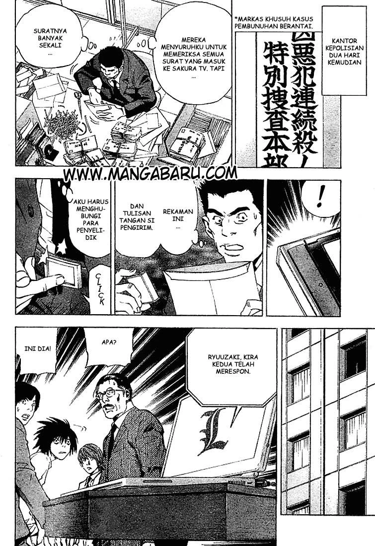 Read Death Note Bahasa Indonesia ID Manga Online