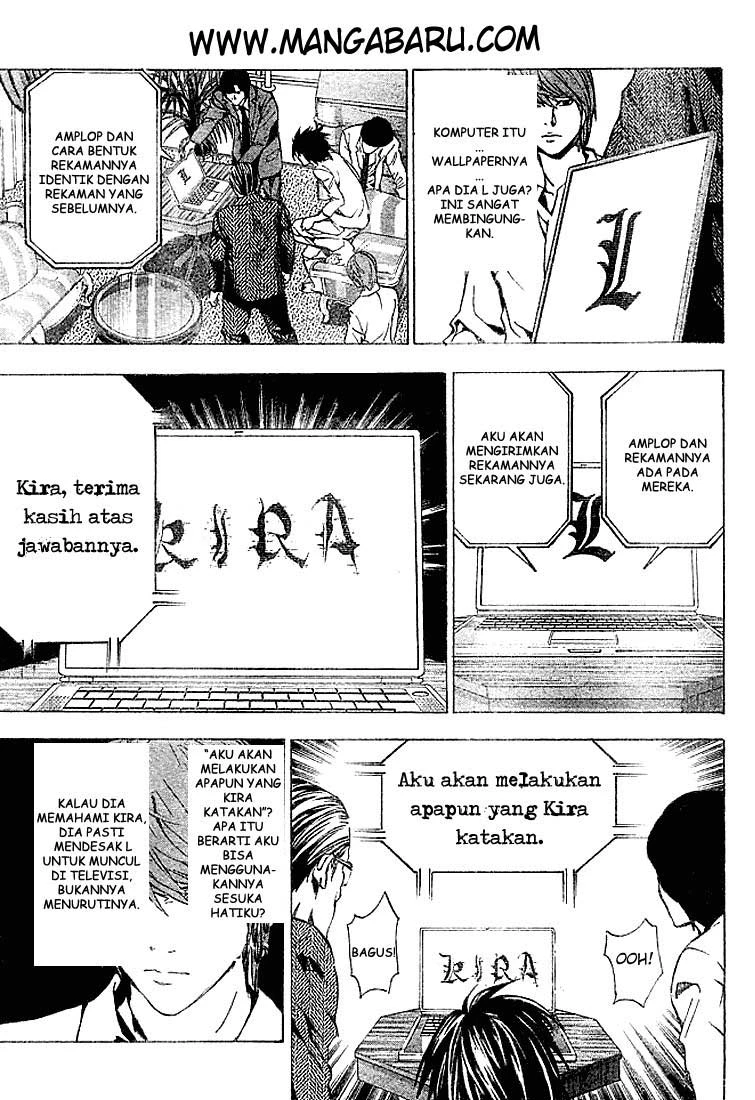 Read Death Note Bahasa Indonesia ID Manga Online