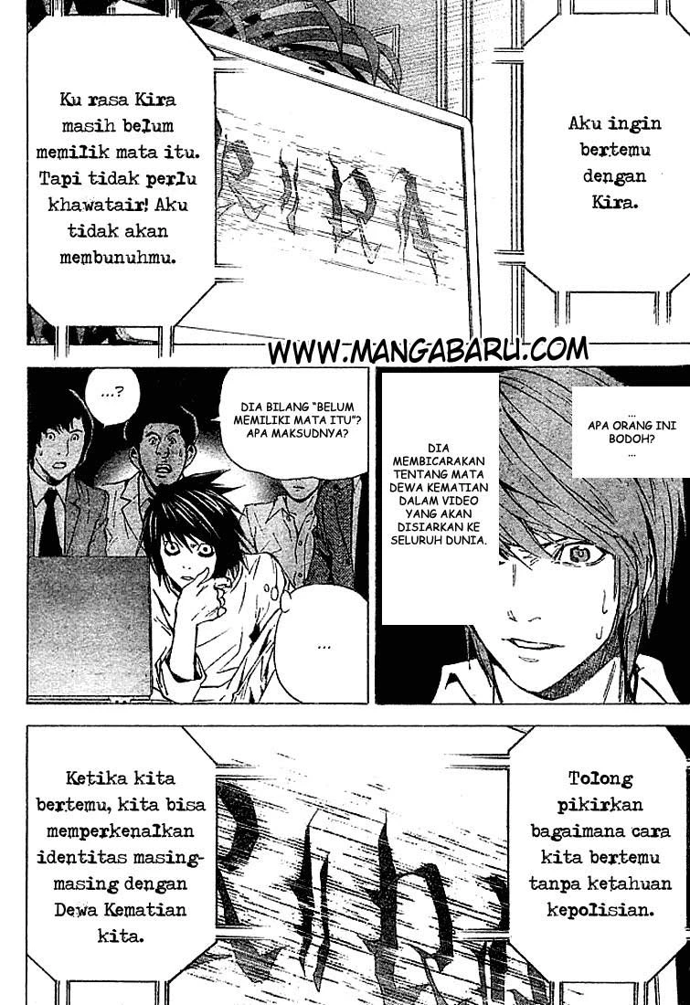 Read Death Note Bahasa Indonesia ID Manga Online
