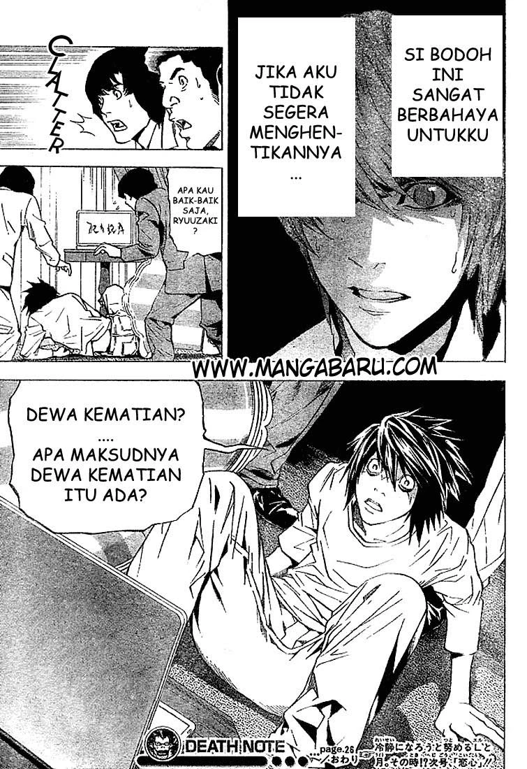 Read Death Note Bahasa Indonesia ID Manga Online