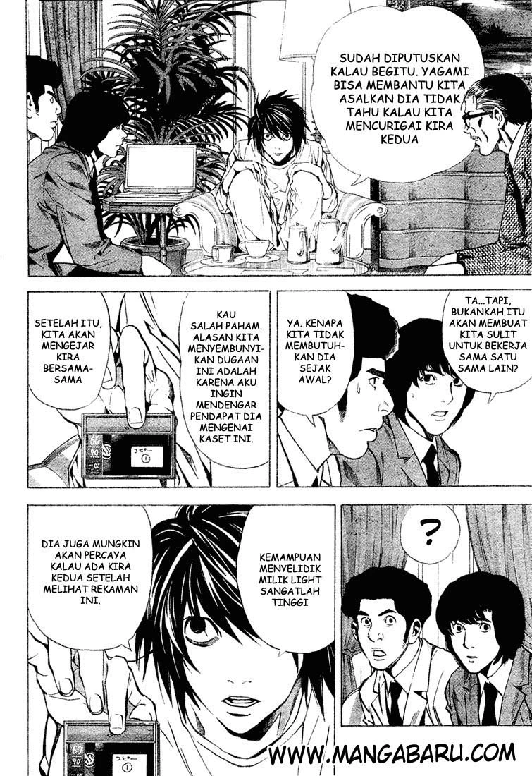Read Death Note Bahasa Indonesia ID Manga Online