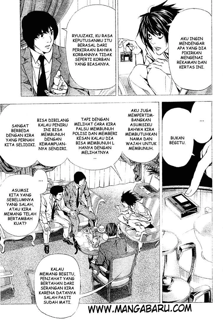 Read Death Note Bahasa Indonesia ID Manga Online