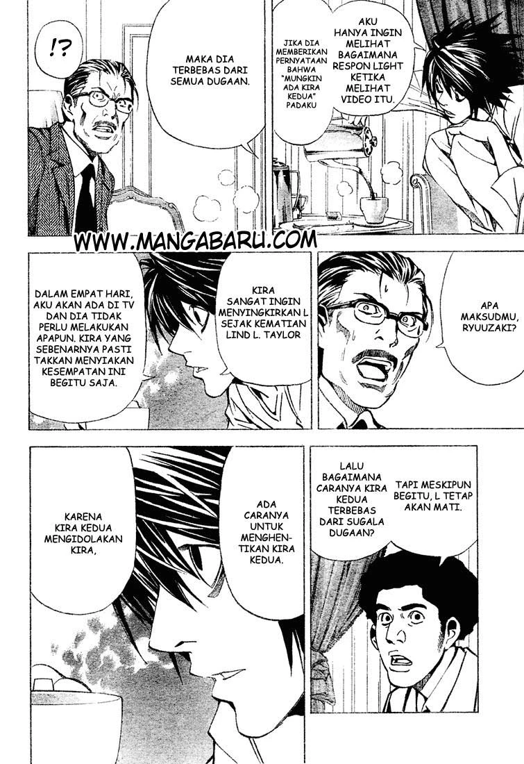 Read Death Note Bahasa Indonesia ID Manga Online