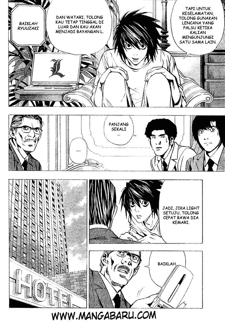 Read Death Note Bahasa Indonesia ID Manga Online